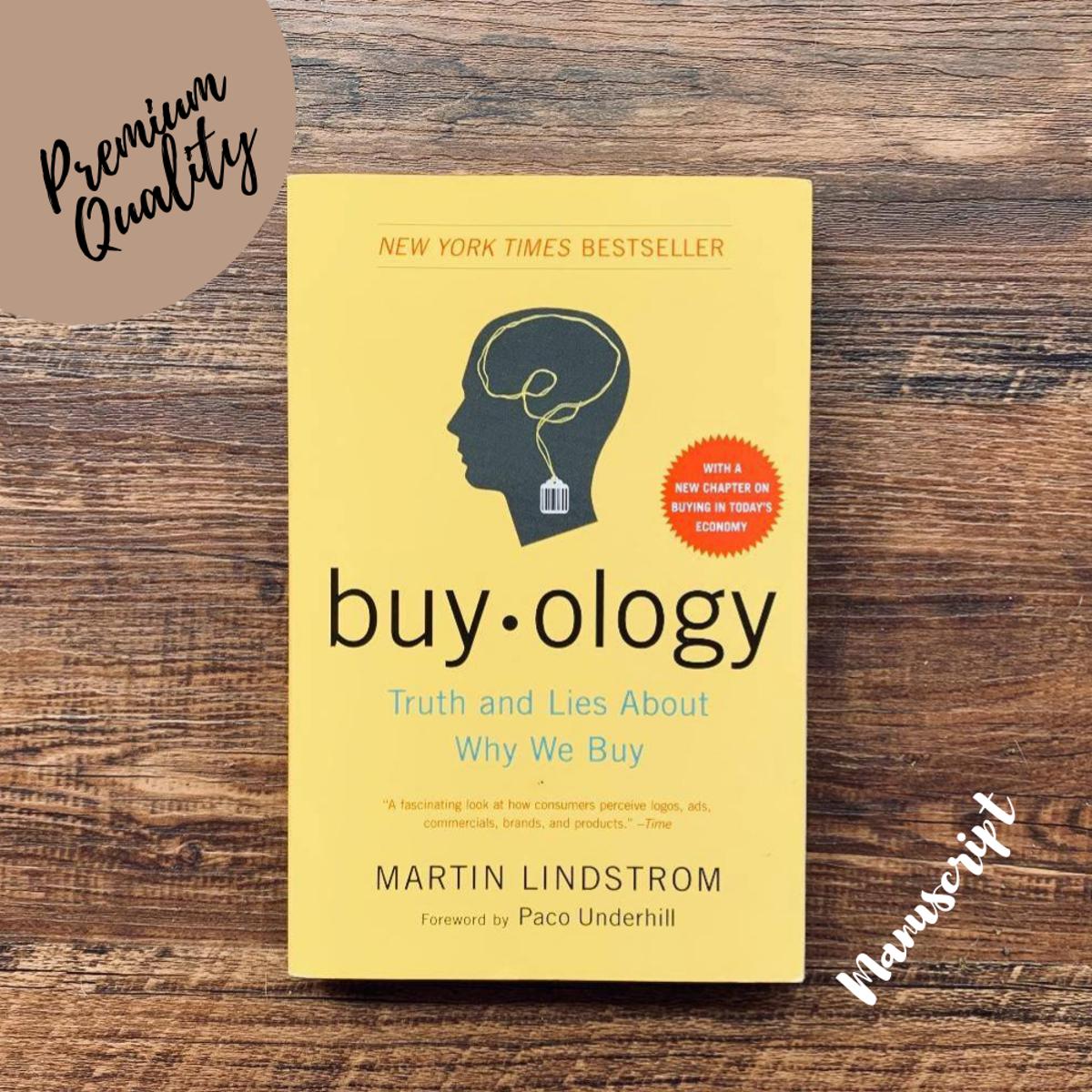 Picture of Buyology: Truth and Lies About Why We Buy by Martin Lindstrom