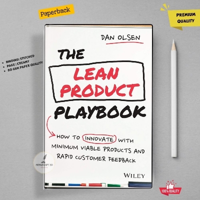 Picture of The Lean Product Playbook by Dan Olsen