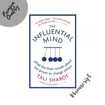 Picture of The Influential Mind: What the Brain Reveals About Our Power to Change Others -Paperback