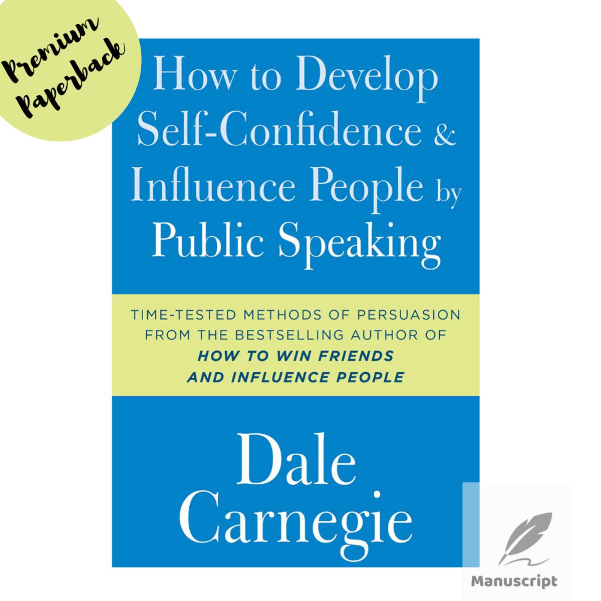 Picture of How to Develop Self-Confidence And Influence People By Public Speaking -Paperback