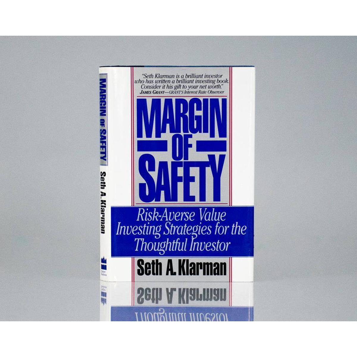 Picture of Margin of Safety: Risk-Averse Value Investing Strategies for the Thoughtful Investor -Paperback