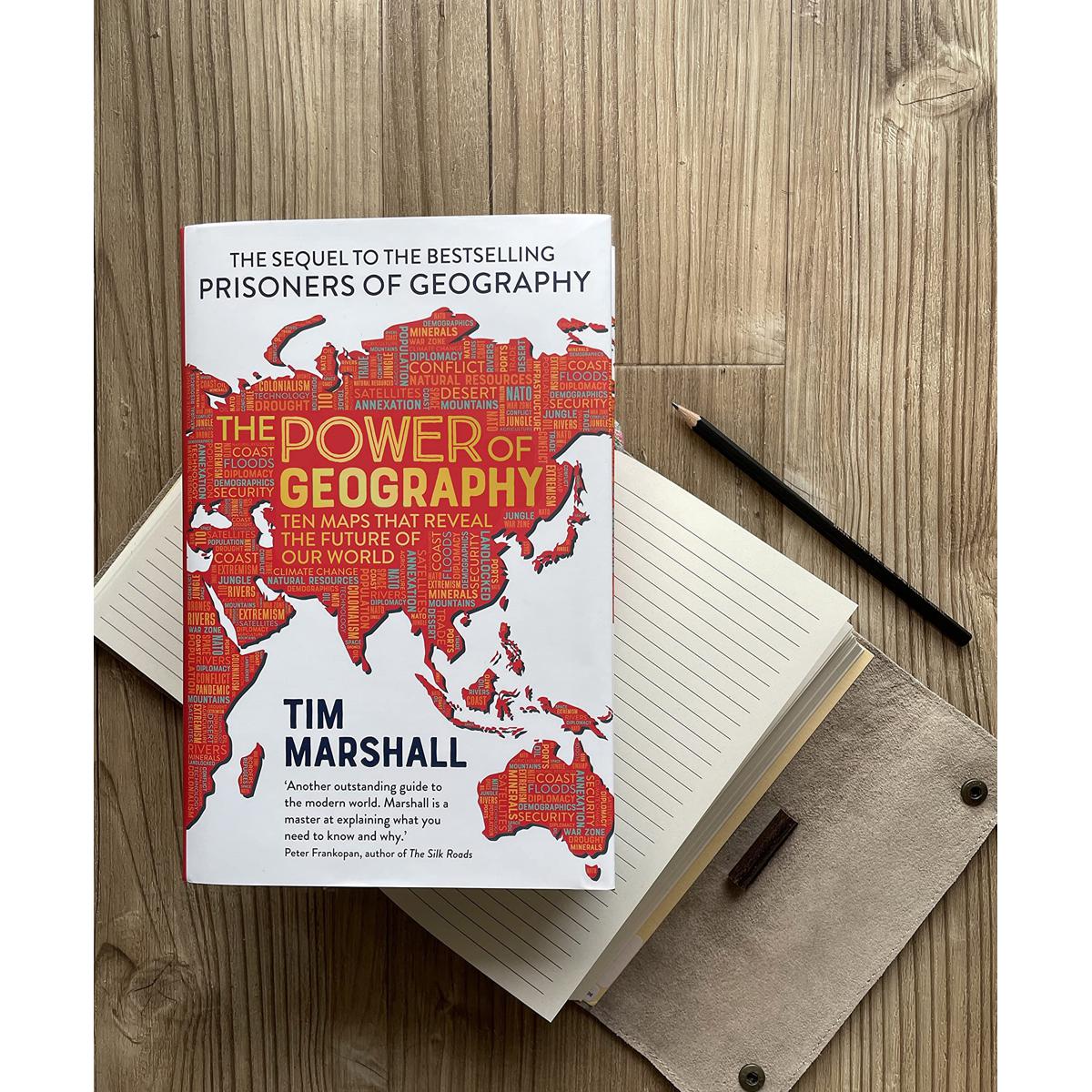 Picture of The Power of Geography: Ten Maps That Reveal the Future of Our World by Tim Marshall