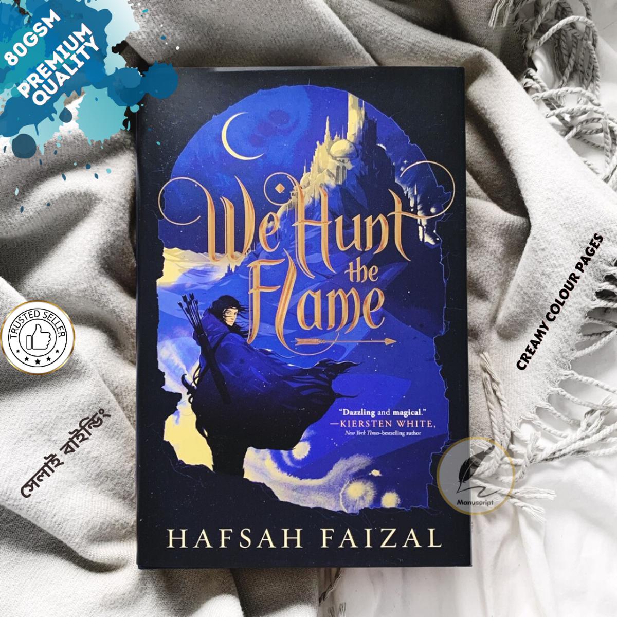 Picture of We Hunt the Flame by Hafsah Faizal - Premium Quality - Paperback