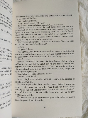 Picture of We Hunt the Flame by Hafsah Faizal - Premium Quality - Paperback