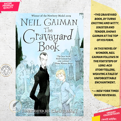 Picture of Graveyard Book by Neil Gaiman - Premium Quality - Paperback