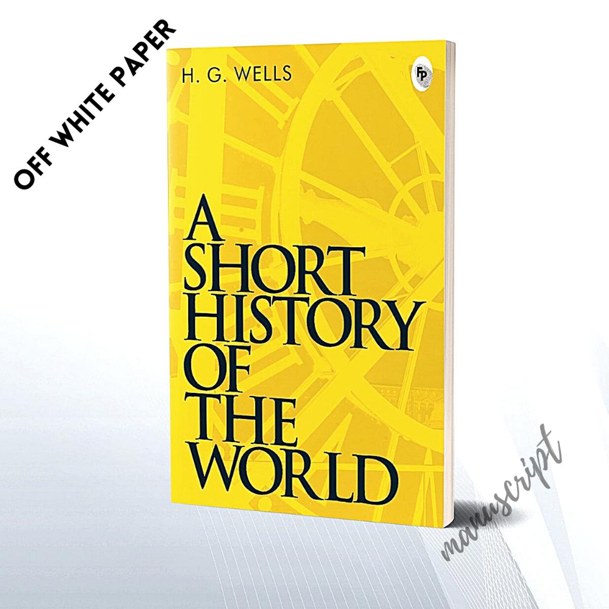 Picture of A Short History of the World by H. G. Wells -Paperback