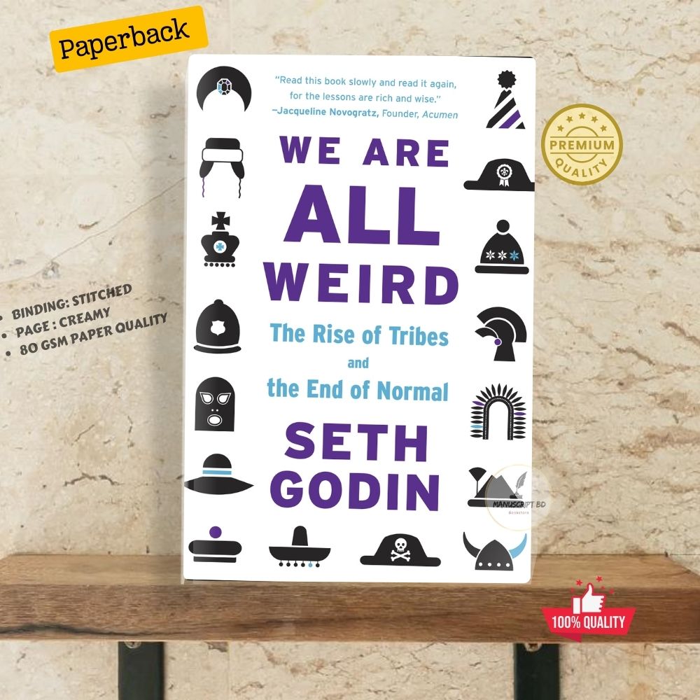 Picture of We Are All Weird by Seth Godin - Premium - Paperback