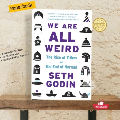 Picture of We Are All Weird by Seth Godin - Premium - Paperback