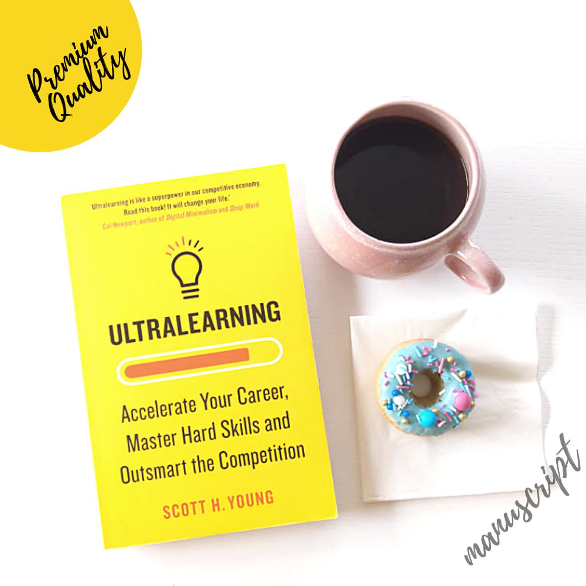 Picture of Ultralearning: Master Hard Skills, Outsmart the Competition, and Accelerate Your Career -Paperback
