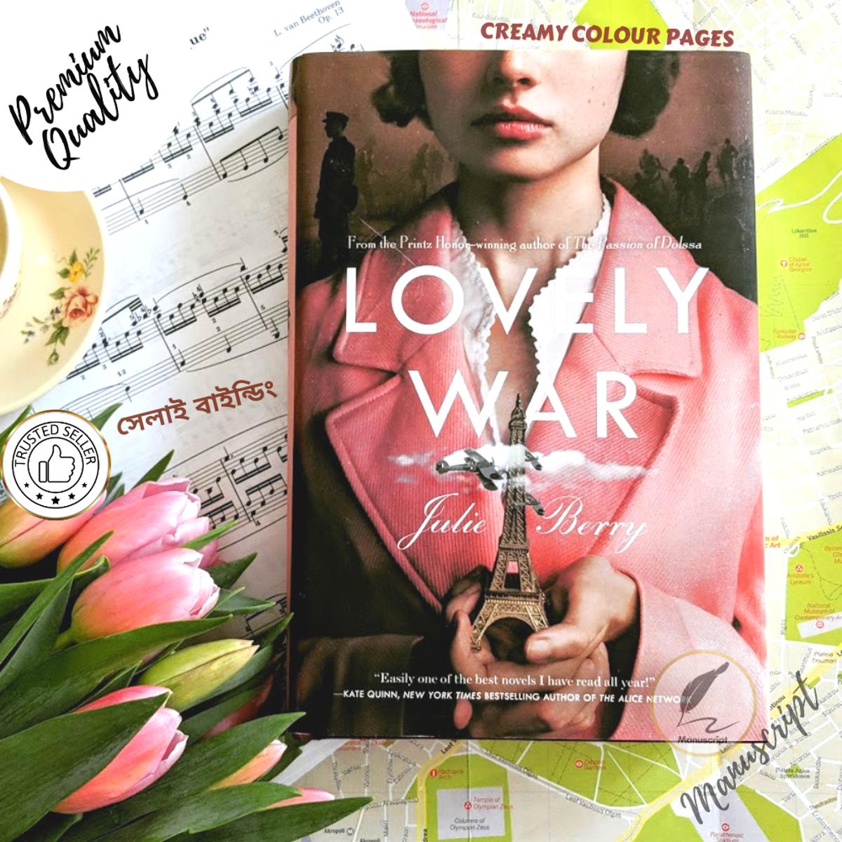 Picture of Lovely War Novel by Julie Berry