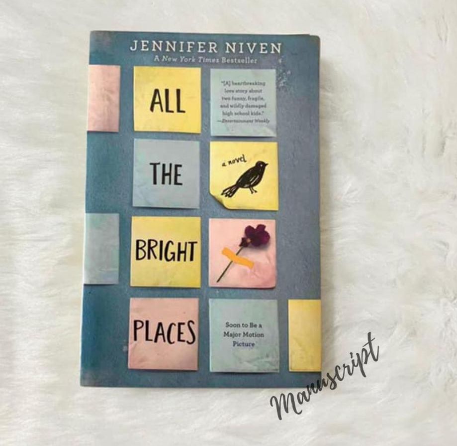 Picture of All the Bright Places by Jennifer Niven (Paperback)