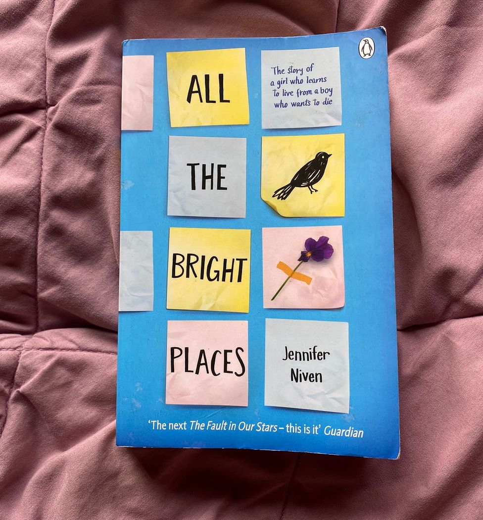 Picture of All the Bright Places by Jennifer Niven (Paperback)