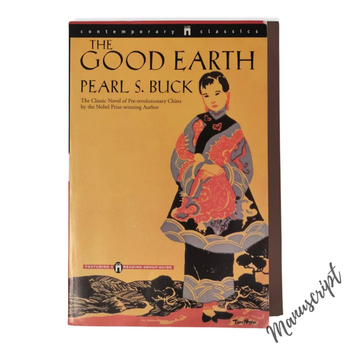 Picture of The Good Earth Novel by Pearl S. Buck -Paperback