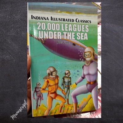 Picture of 20,000 Leagues Under the Sea (Wordsworth Classics) -Paperback