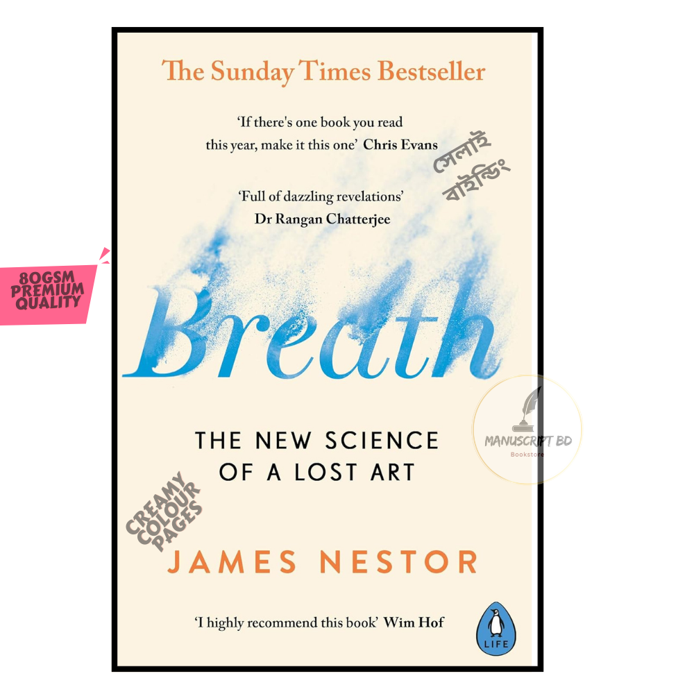 Picture of Breath: The New Science of a Lost Art by James Nestor