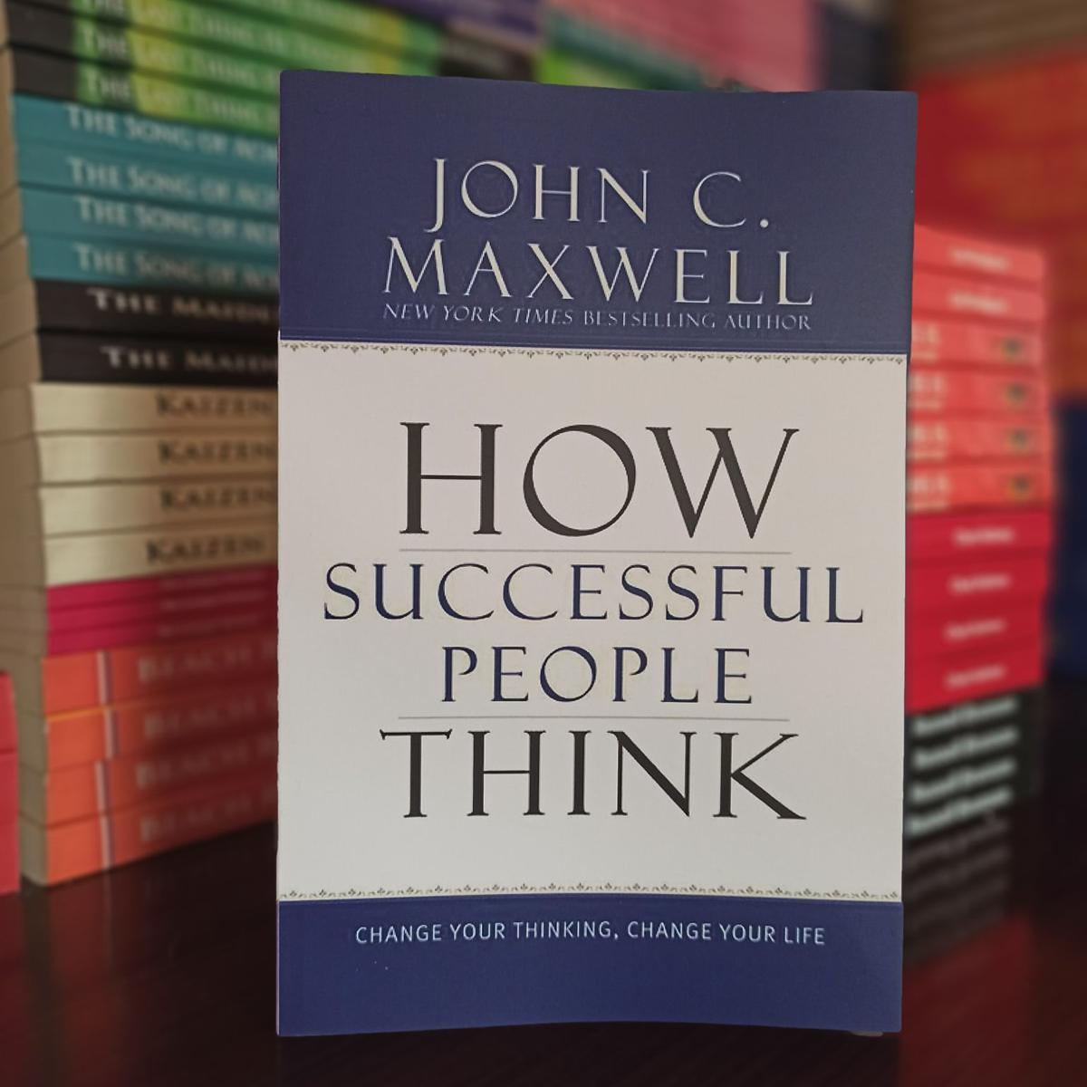 Picture of How Successful People Think by John C. Maxwell