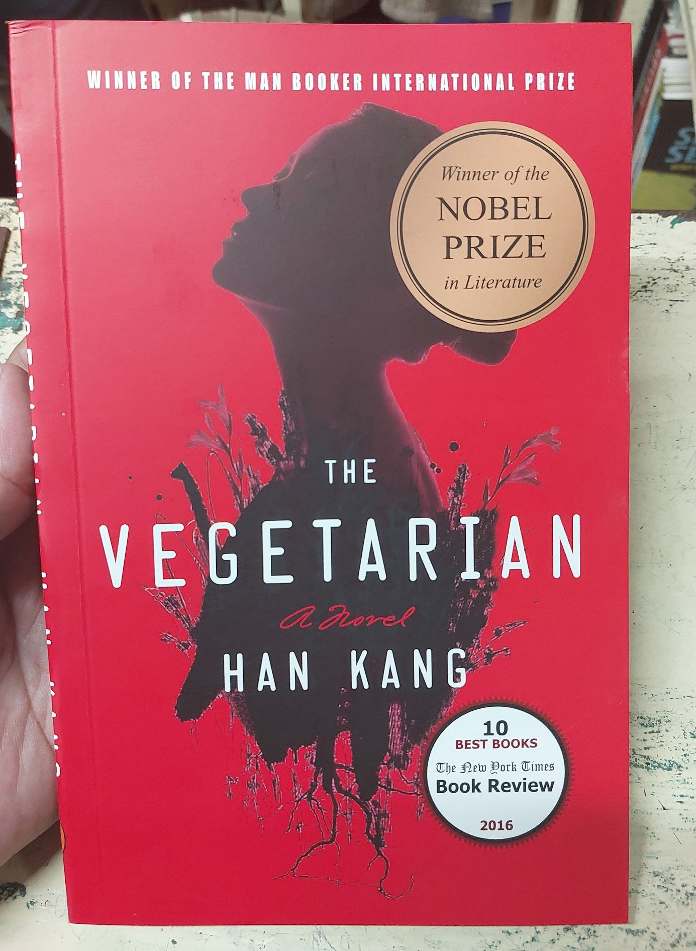 Picture of The Vegetarian by Han Kang - Paperback
