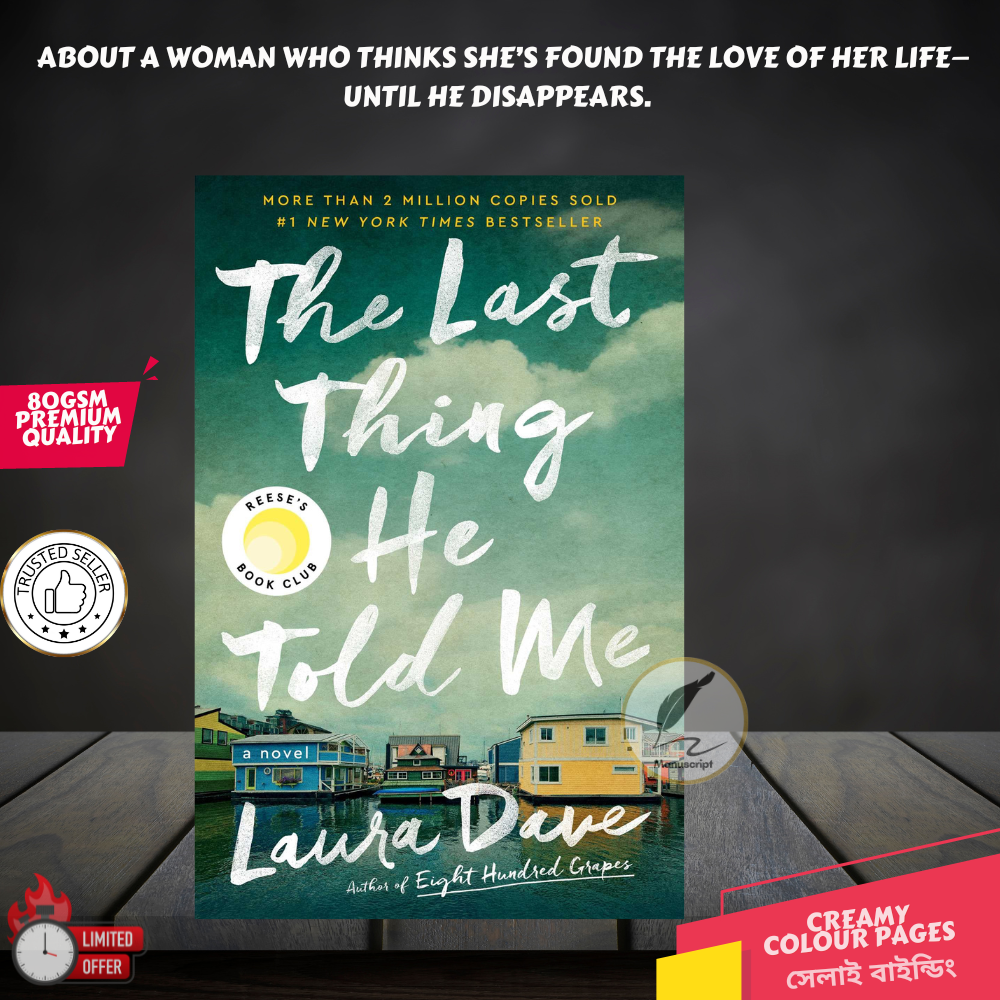 Picture of The Last Thing He Told Me Novel by Laura Dave - Premium Quality - Paperback