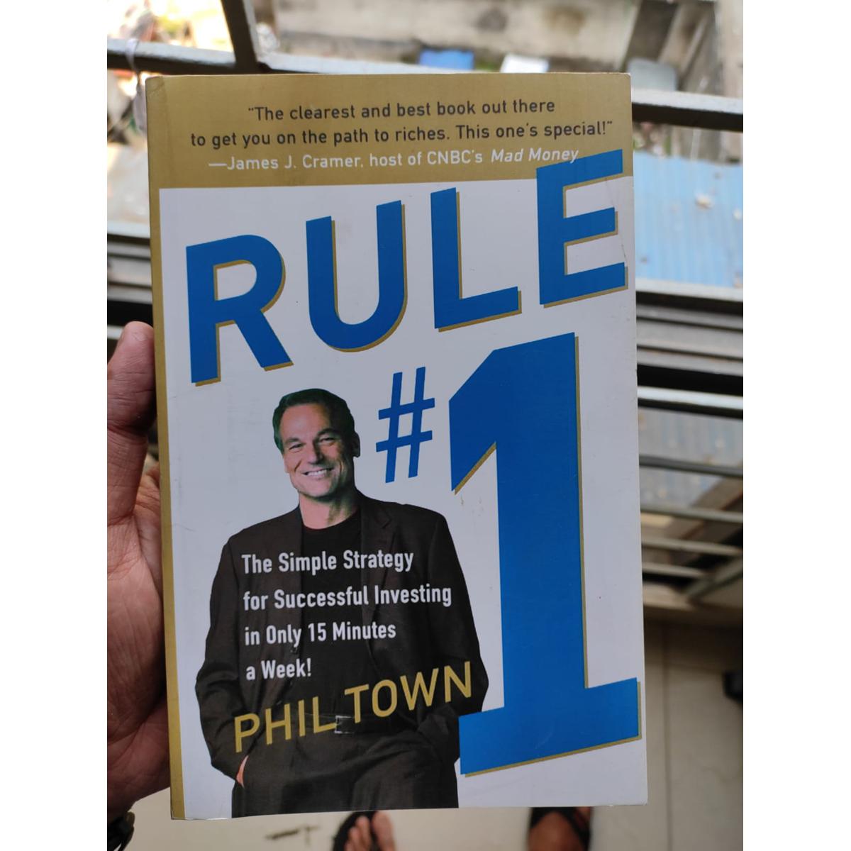 Picture of Rule #1: The Simple Strategy for Successful Investing in Only 15 Minutes a Week! by Phil Town