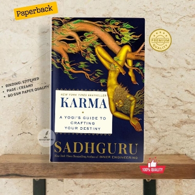 Picture of Karma: A Yogi's Guide to Crafting Your Destiny by Sadhguru - Premium Quality - Paperback