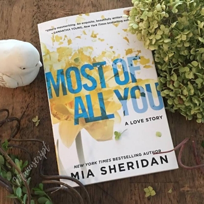 Picture of Most of All You: A Love Story by Mia Sheridan