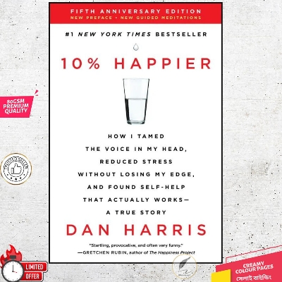 Picture of 10% Happier by Dan Harris - Premium Quality - Paperback