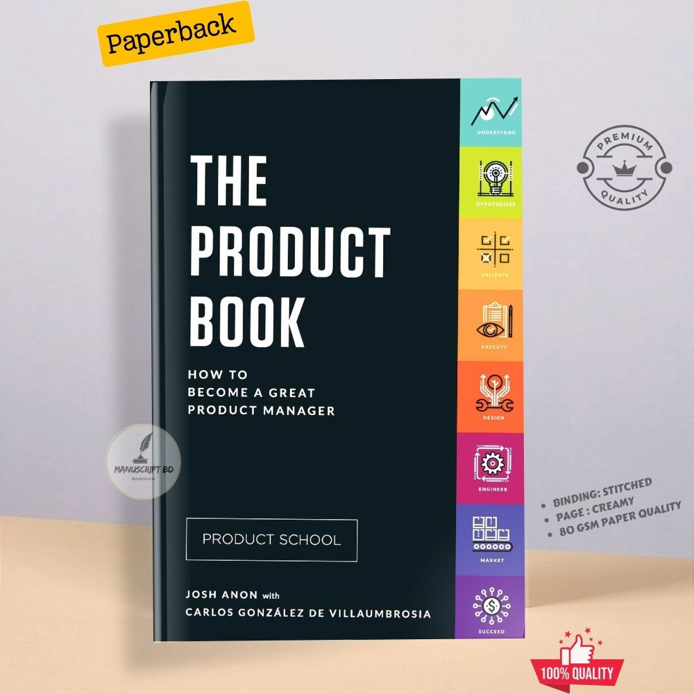Picture of The Product Book: How to Become a Great Product Manager