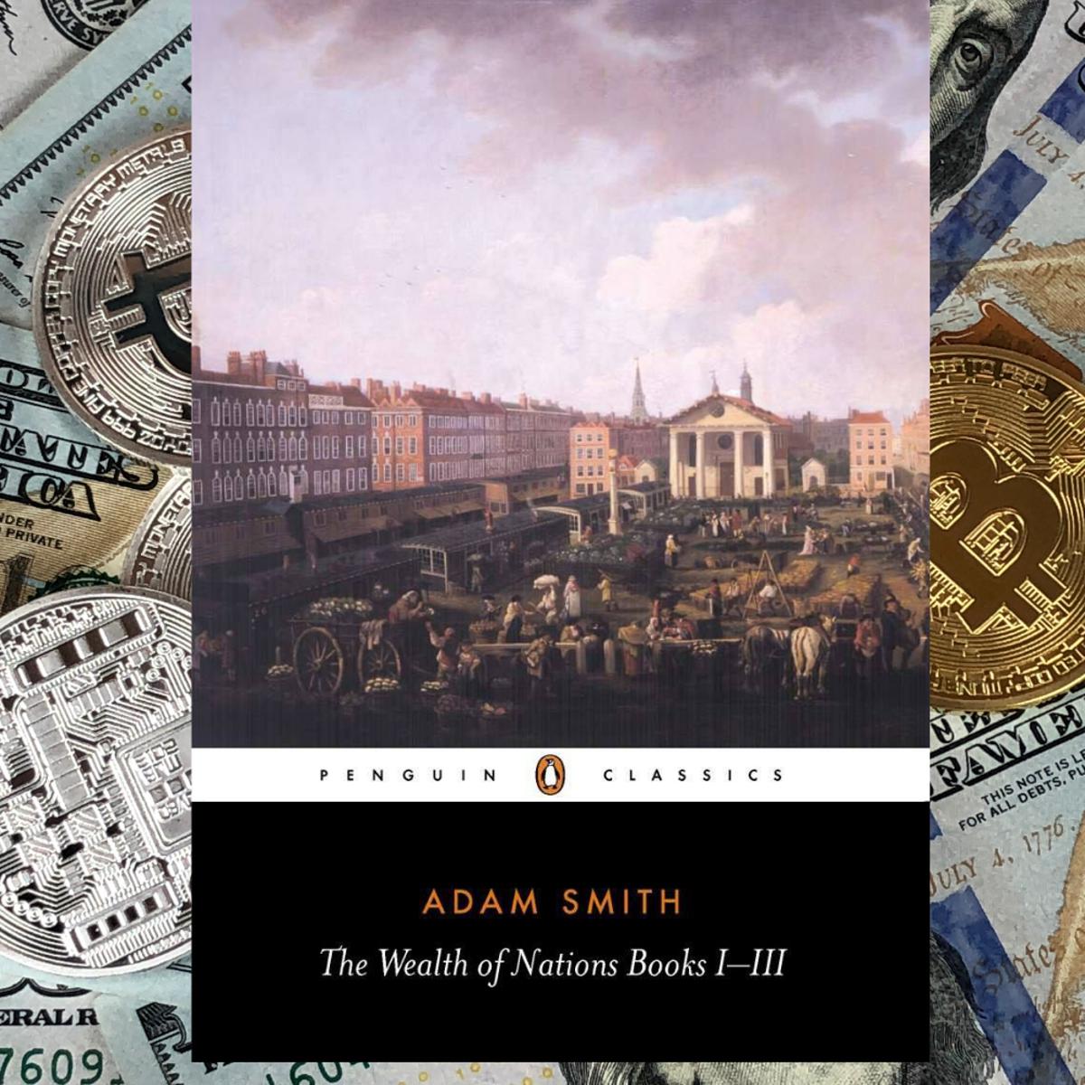Picture of The Wealth of Nations by Adam Smith (Books 1-3) - Premium Quality -Paperback