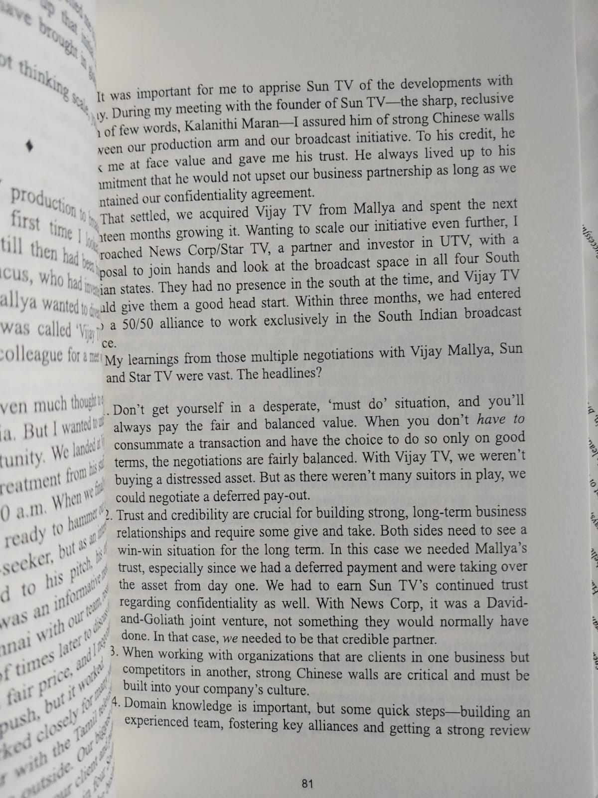 Picture of Dream With Your Eyes Open: An Entrepreneurial Journey by Ronnie Screwvala