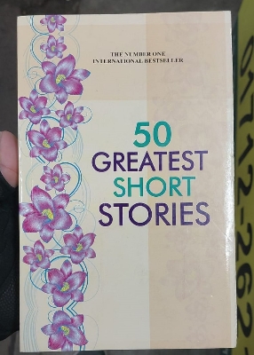 Picture of 50 Greatest Short Stories by Terry O Brien - Yellow - Paperback