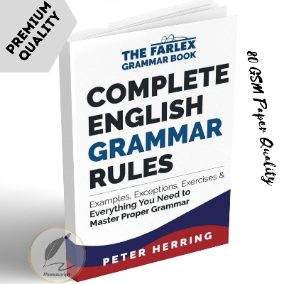 Picture of Complete English Grammar Rules by Peter Herring - Premium Quality - Paperback