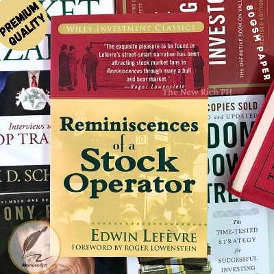 Picture of Reminiscences of a Stock Operator by Edwin Lefevre