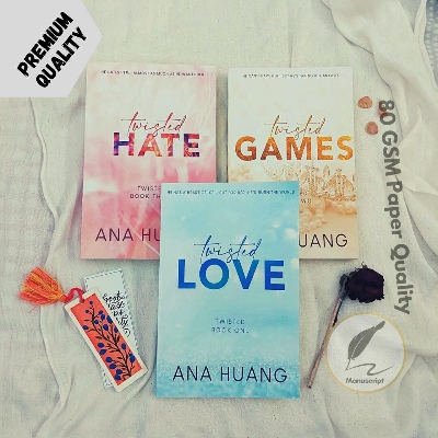 Picture of Twisted Series by Ana Huang (Three Books) - Premium Quality - Paperback