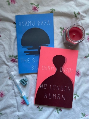 Picture of No Longer Human & The Setting Sun: A Collection of Famous Novels by Osamu Dazai - Premium - Paperback