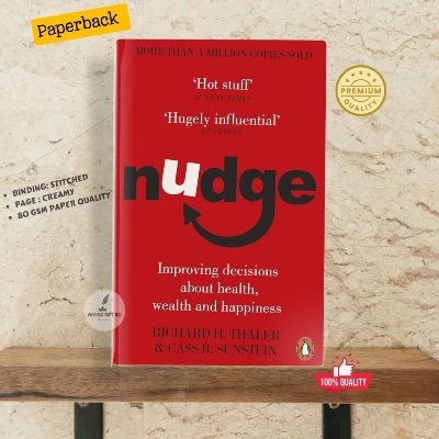 Picture of Nudge: Improving Decisions About Health, Wealth, and Happiness