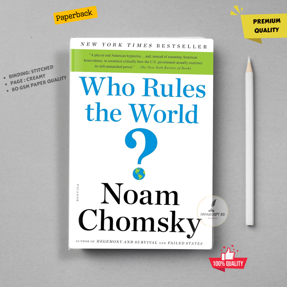 Picture of Who Rules the World? by Noam Chomsky