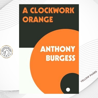 Picture of A Clockwork Orange Novel by Anthony Burgess