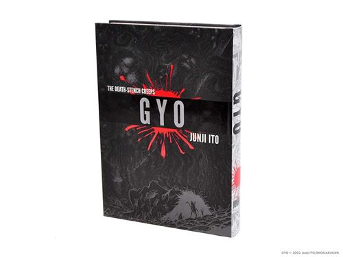 Picture of Gyo (2-in-1 Deluxe Edition) by Junji Ito - Premium Quality - Paperback