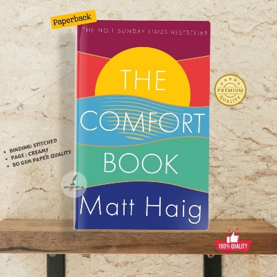 Picture of The Comfort Book by Matt Haig - Premium - Paperback