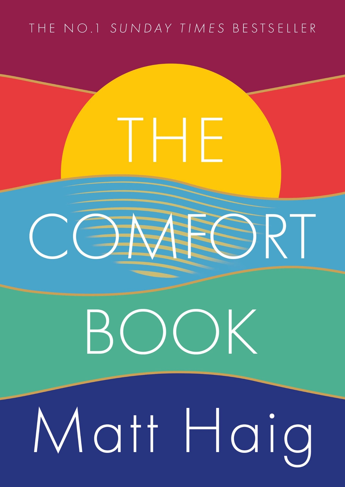 Picture of The Comfort Book by Matt Haig - Premium - Paperback