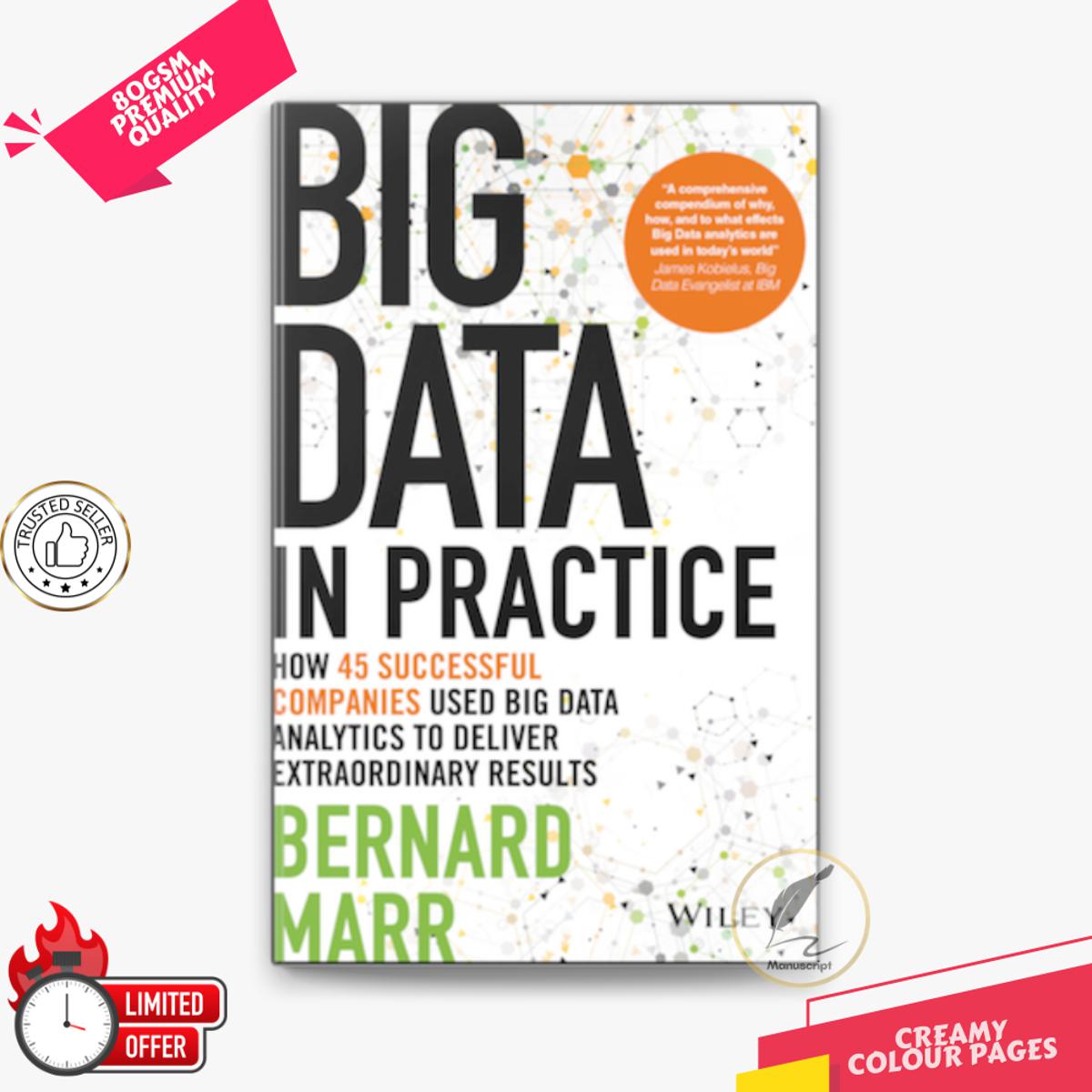 Picture of Big Data in Practice by Bernard Marr | Premium Quality
