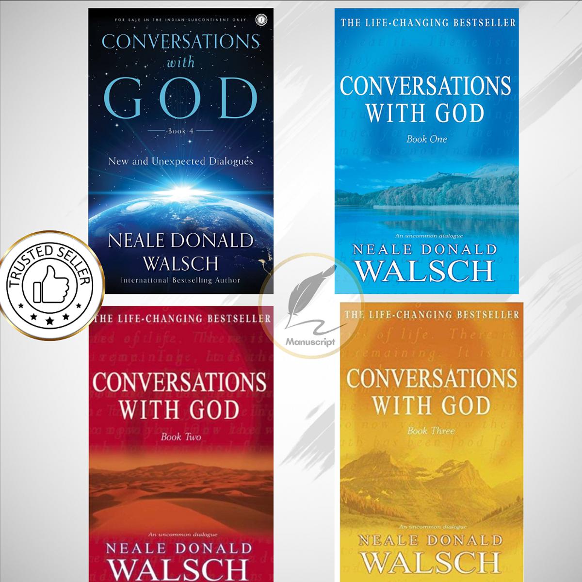 Picture of Conversations with God Neale Donald Walsch (4 Books Set)