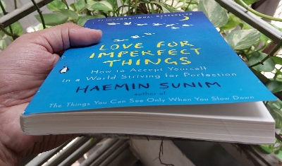Picture of Love for Imperfect Things, The Things You Can See Only When You Slow Down 2 Books Collection Set By Haemin Sunim