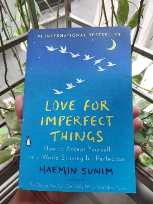 Picture of Love for Imperfect Things, The Things You Can See Only When You Slow Down 2 Books Collection Set By Haemin Sunim