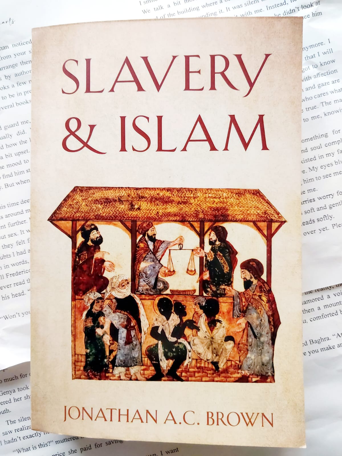 Picture of Slavery and Islam by Jonathan A.C. Brown - Premium - Paperback