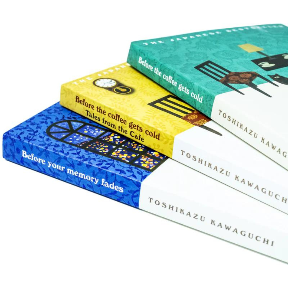Picture of Tales from the Cafe Series (Before the coffee gets cold-1 & 2 +Before Your Memory Fades) by Toshikazu Kawaguchi - (Premium Quality Paperback)
