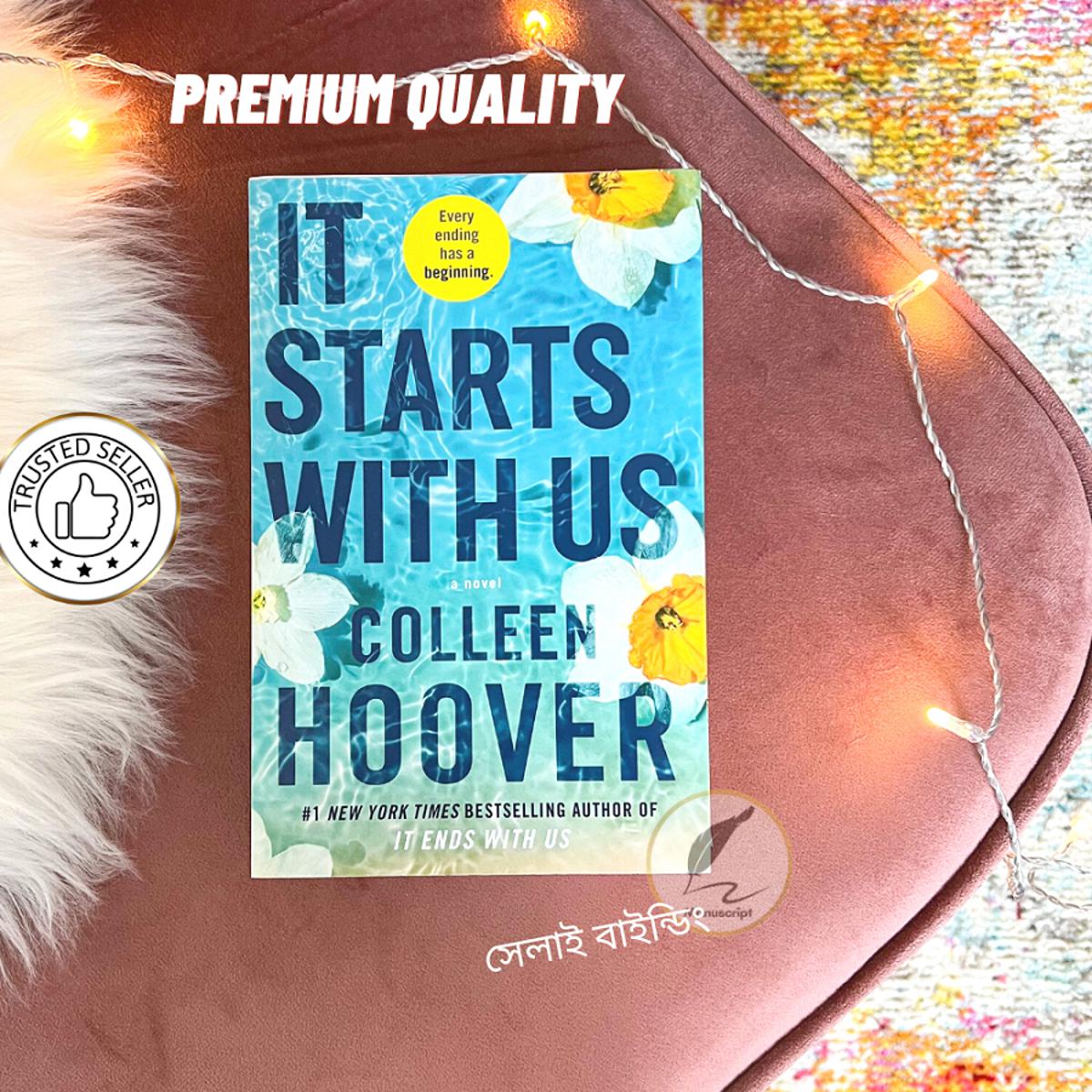 Picture of It Starts With Us by Collen Hoover | Premium Quality