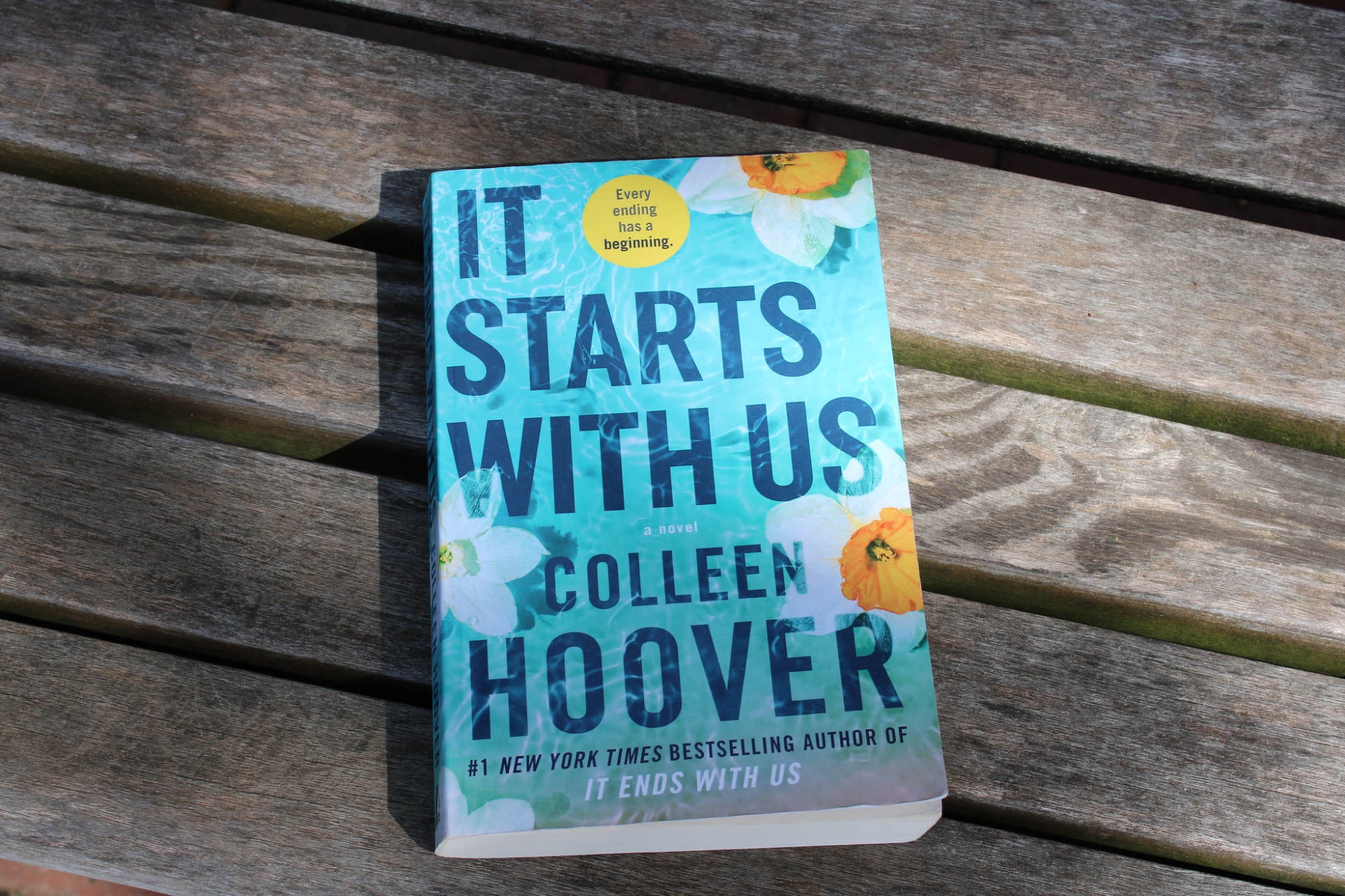 Picture of It Starts With Us by Collen Hoover | Premium Quality
