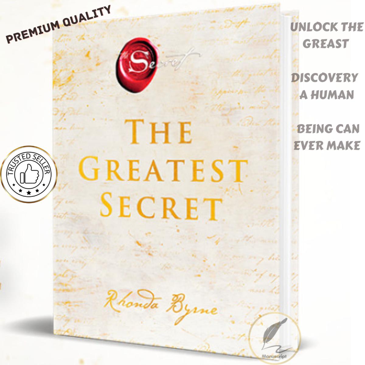 Picture of The Greatest Secret by Rhonda Byrne