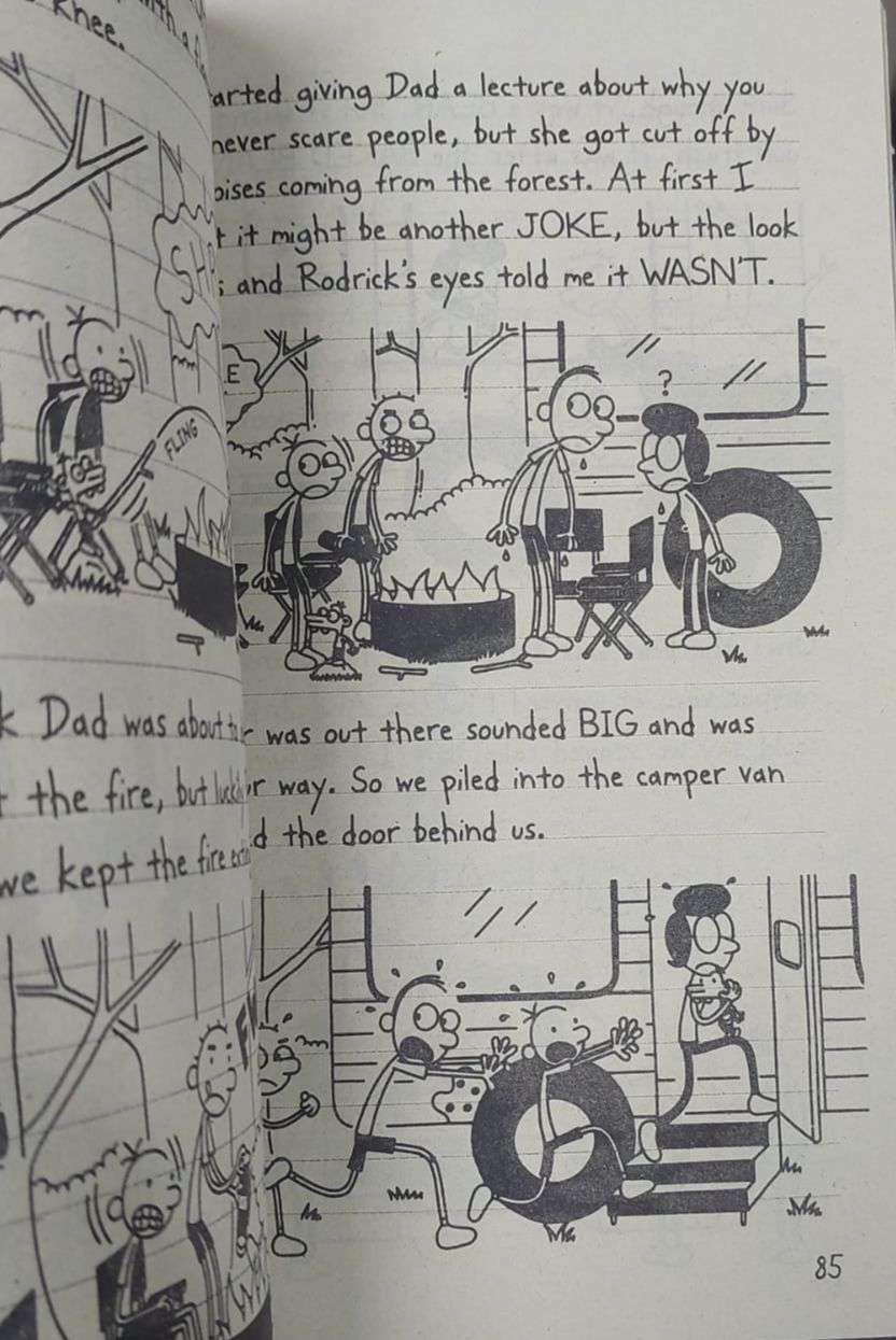 Picture of Diary of a Wimpy Kid by Jeff Kinney (1-23 Books Collection Set) - Yellow - Paperback